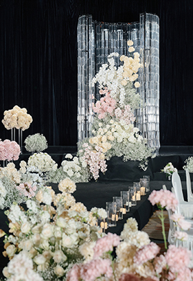 韩式晚宴风婚礼