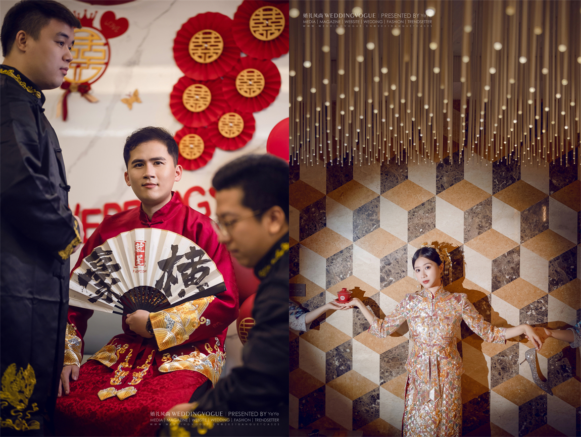 广州柏悦婚礼日 - 婚礼纪实 - 婚礼图片 - 婚礼风尚