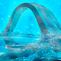 2019亚洲婚礼风尚盛典·宴会设计发布 | <Deep Love>:在海底深处说爱你