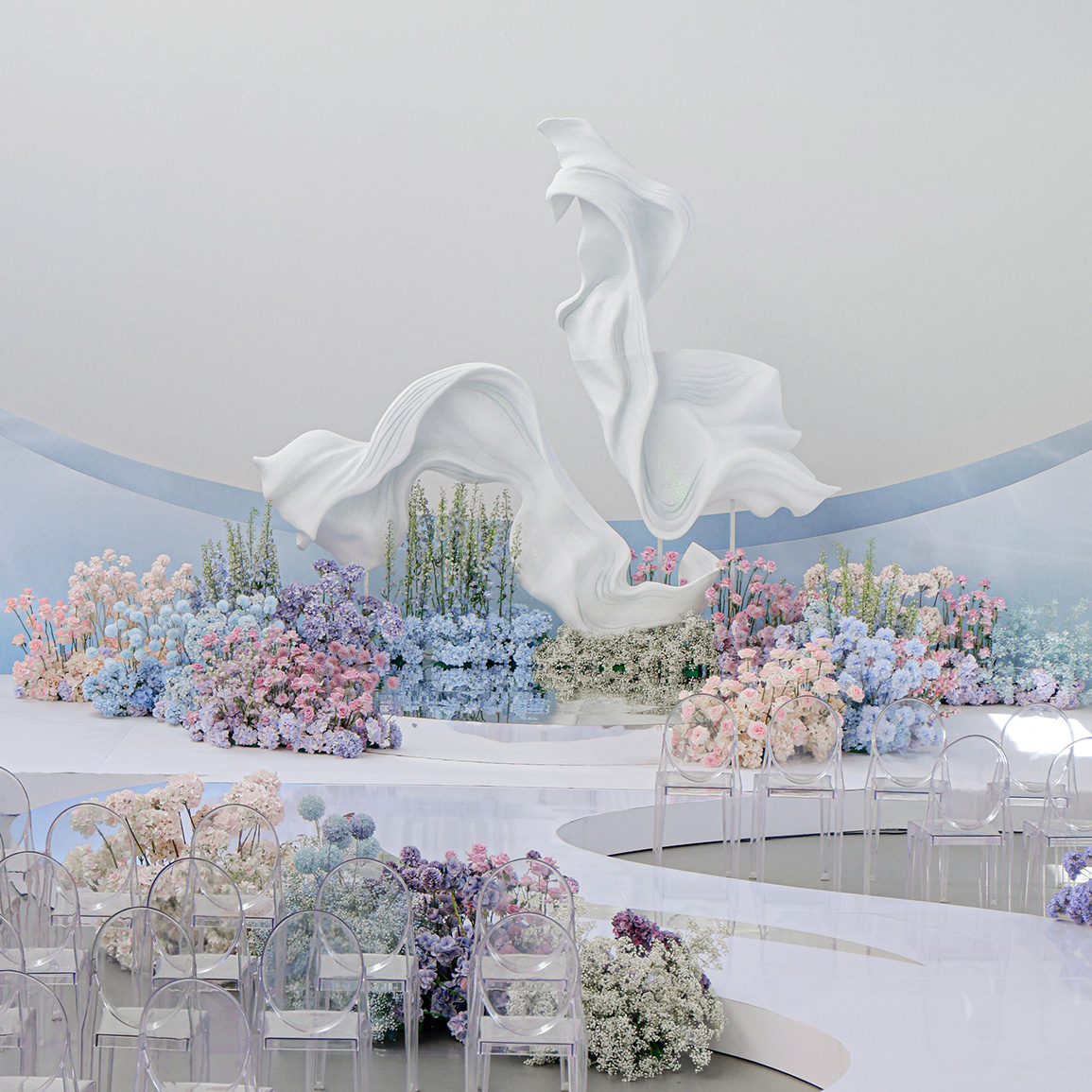 Love is spreading | 温润清浅马卡龙,阳光房里的色彩灵动