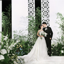 真实婚礼 | 一片春光在园林 | 清幽雅致的新中式婚礼