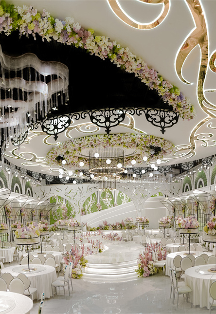 婚礼堂花园厅