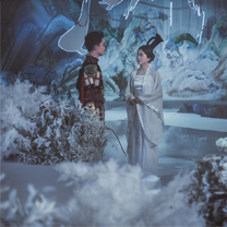 行业快报丨继墓地婚礼之后，看岚茉婚礼如何演绎穿越千年的爱~