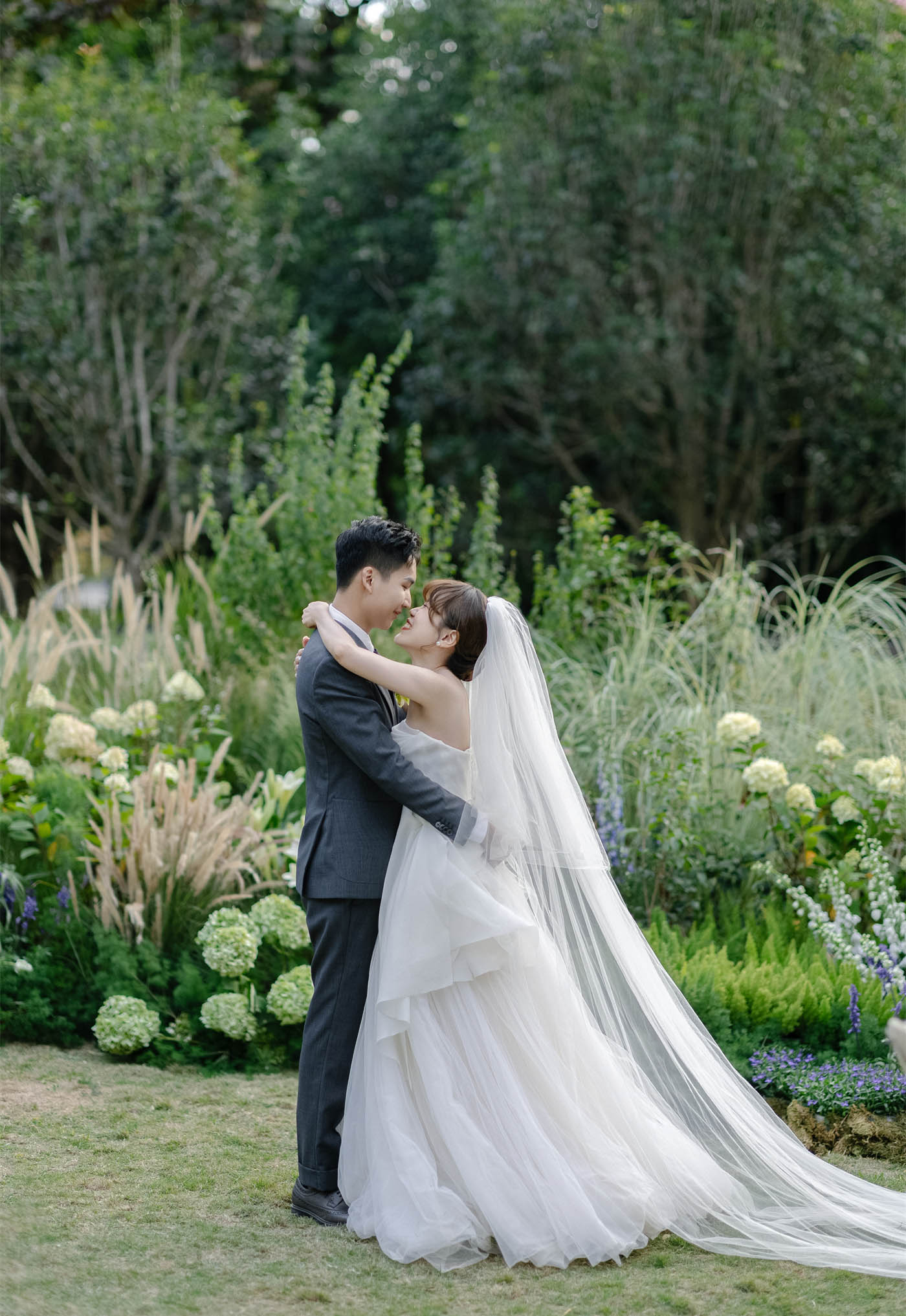 秋日里的午后园野