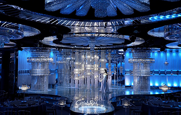 珠宝风婚礼堂设计