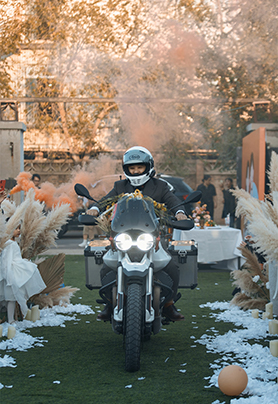 喜出望外的傍晚