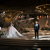 IMS Wedding 無际创意 | 2000㎡迪拜花园婚礼惊艳嘉兴