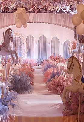 旋转木马梦乐园