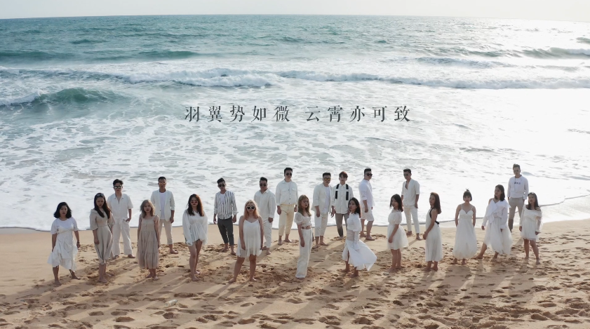 羽翼势如微，云霄亦可致