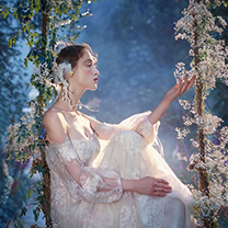 他们倡导以自然为媒,以森系为题