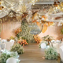 用所有浪漫买下秋色,予她一场美好的婚礼~