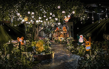 森系二次元宝可梦婚礼