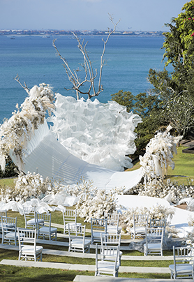 梦幻纯白海岛婚礼