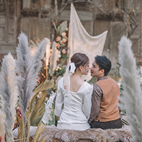 清迈目的地婚礼 | 100年的树木+60年的废烟厂=年轮和爱情