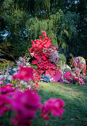 法式中国风草坪婚礼