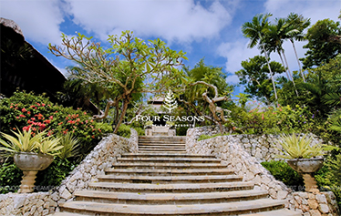 巴厘岛四季酒店探店
