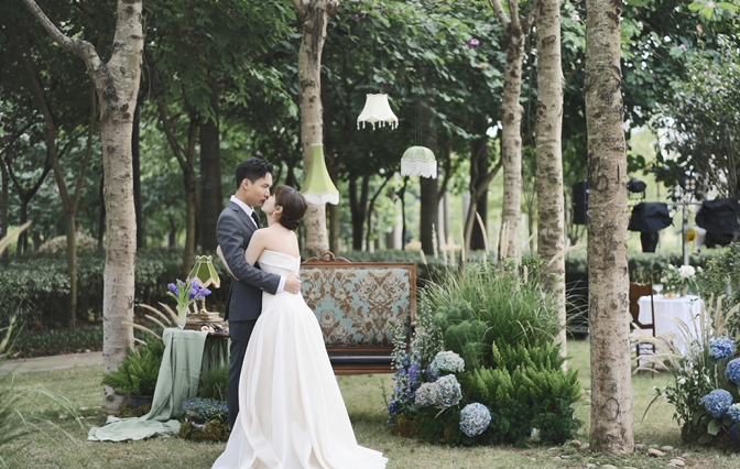 秋日里的午后园野