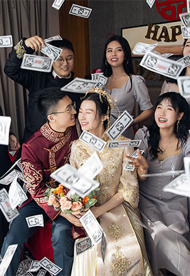 解“战袍”换嫁衣