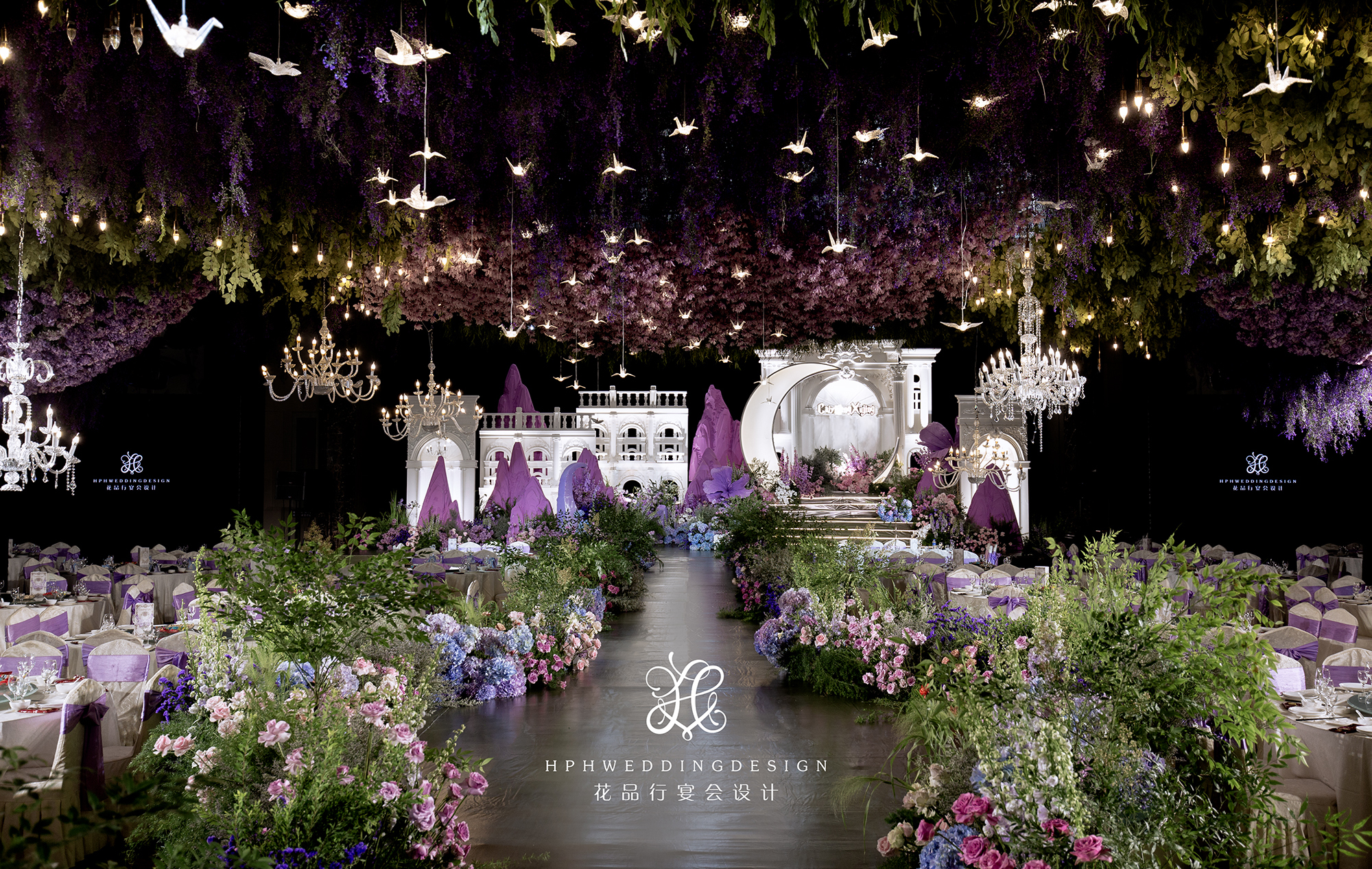 霍格沃茨的浪漫花园