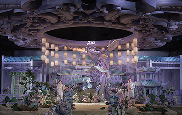 有凤来仪，鸑鷟鸣江南