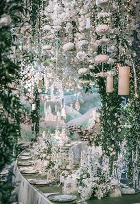 长桌婚礼布置334