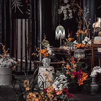 真实婚礼 | 沉醉在中式美学和南洋风华的秘境中