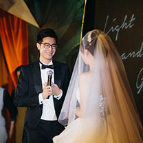 真实婚礼丨Light and Guardians:我要守护光,还要守护你