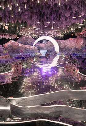 梦幻般的森系魔幻世界