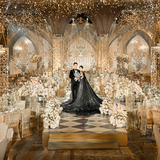 真实婚礼 | 不羁 | 奢华里的自由与浪漫,勇敢去表达