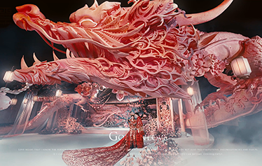 新中式粉色公主风