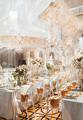 长桌婚礼布置327