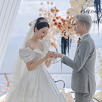 真实婚礼 | 千万级时尚博主夫妇大理目的地婚礼 ,又是为绝美爱情流泪的一天~