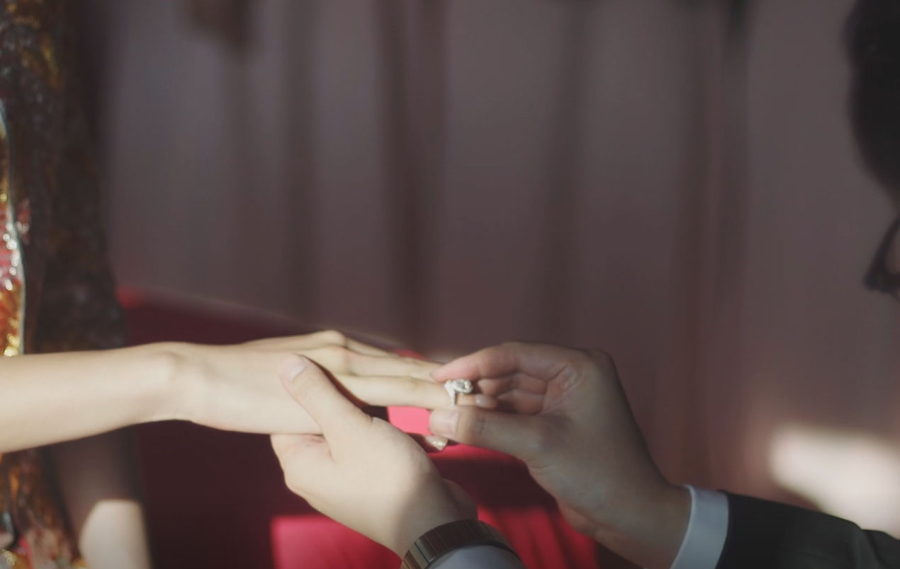 以爱之名，共度余生