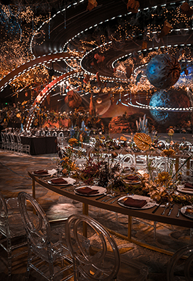 长桌婚礼布置354