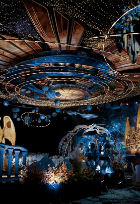 悬浮在空中的海底世界