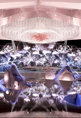 薯根粉与洋葱蓝