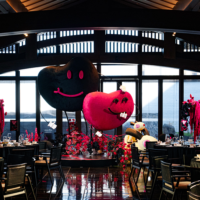 真实婚礼 | 红心跳动 氛围松弛 | 一场充满「自由与爱」的甜酷婚礼