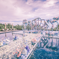 真实婚礼丨三亚海岛婚礼——今夜风不再转向,星河指向归航