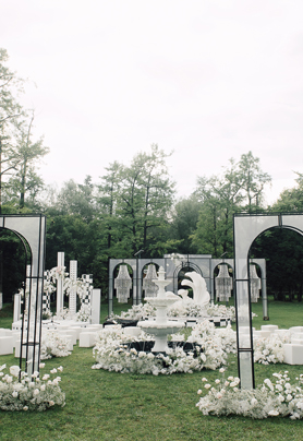 小香风法式婚礼