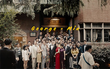 George上海雍福会婚礼
