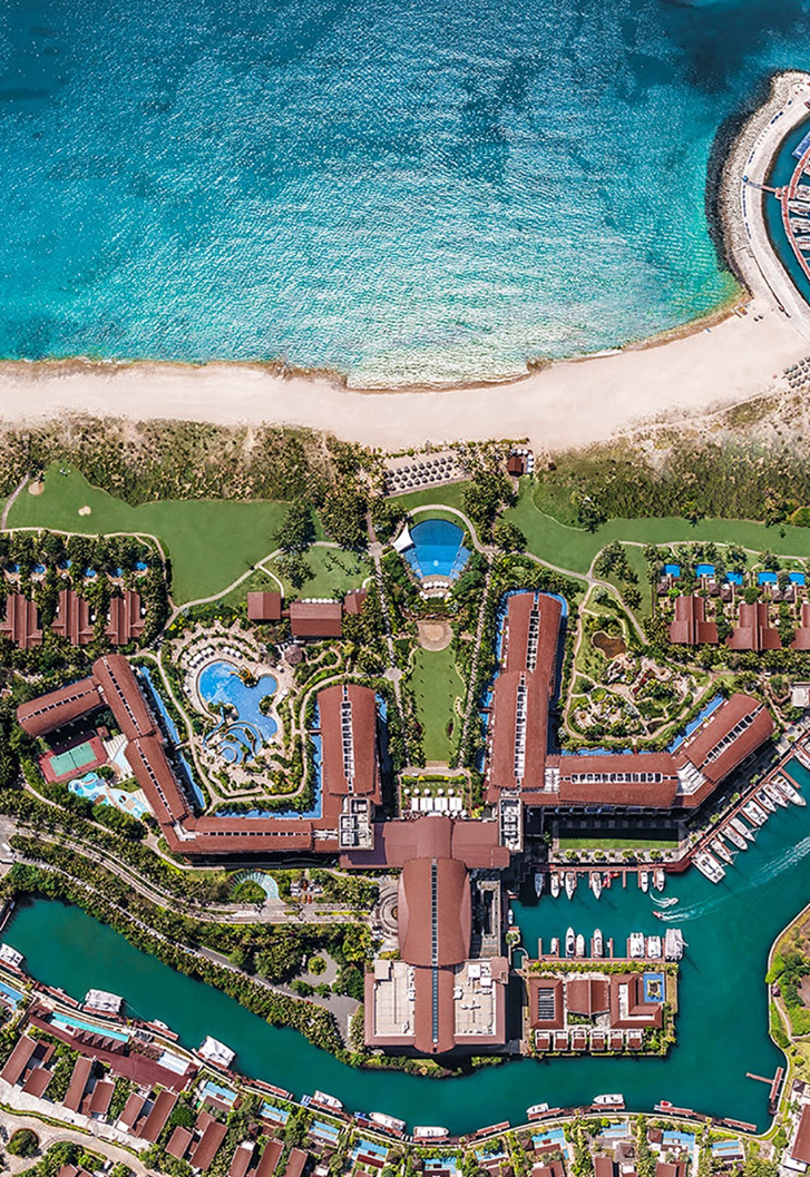 亚龙湾瑞吉丨十大你没解锁的打卡方式都在这里！