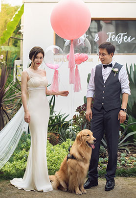 千岛婚礼纪实精选