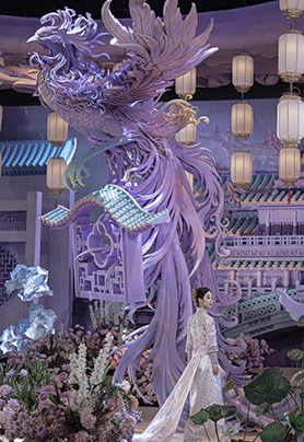 有凤来仪，鸑鷟鸣江南