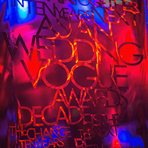 2019婚礼风尚年度颁奖典礼 | "为婚礼人们呈现一个时尚有逼格的颁奖典礼,是我们的根本态度!"