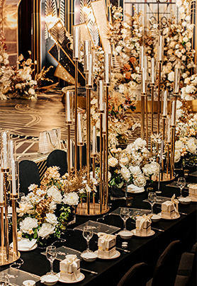 长桌婚礼布置353