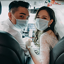 真实婚礼 | 29天后,他们在情人节里牵起对方的手,升级爱情!