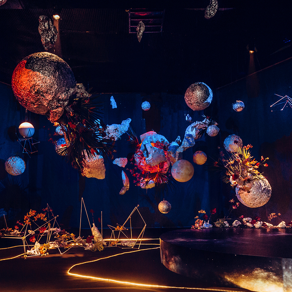 2019亚洲婚礼风尚盛典·宴会设计发布 | 亿万光年万千星辰,与我所在星球,一起流浪!