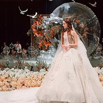 莫干山开元森泊 x HANA | 首场婚礼秀【遇见布拉格】圆满落幕!