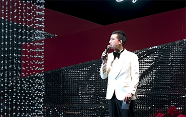 刘洋主持开场白