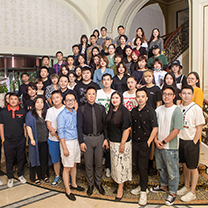 杨靖与朋友们的知识分享会